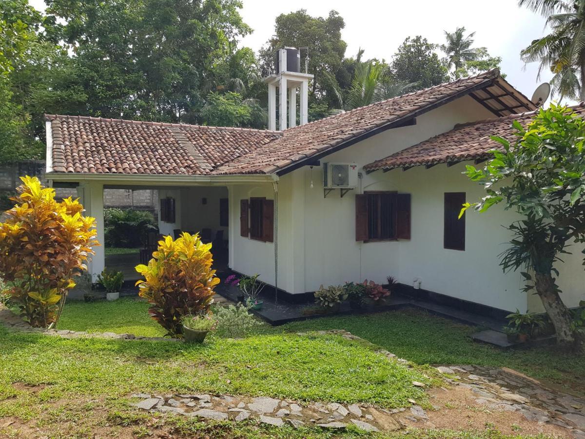 Chitra Ayurveda Otel Bentota Dış mekan fotoğraf